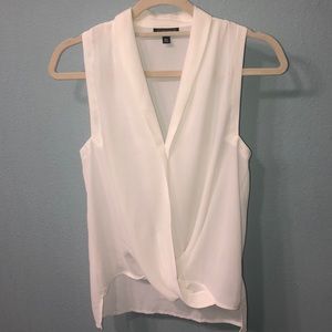 Topshop silk top